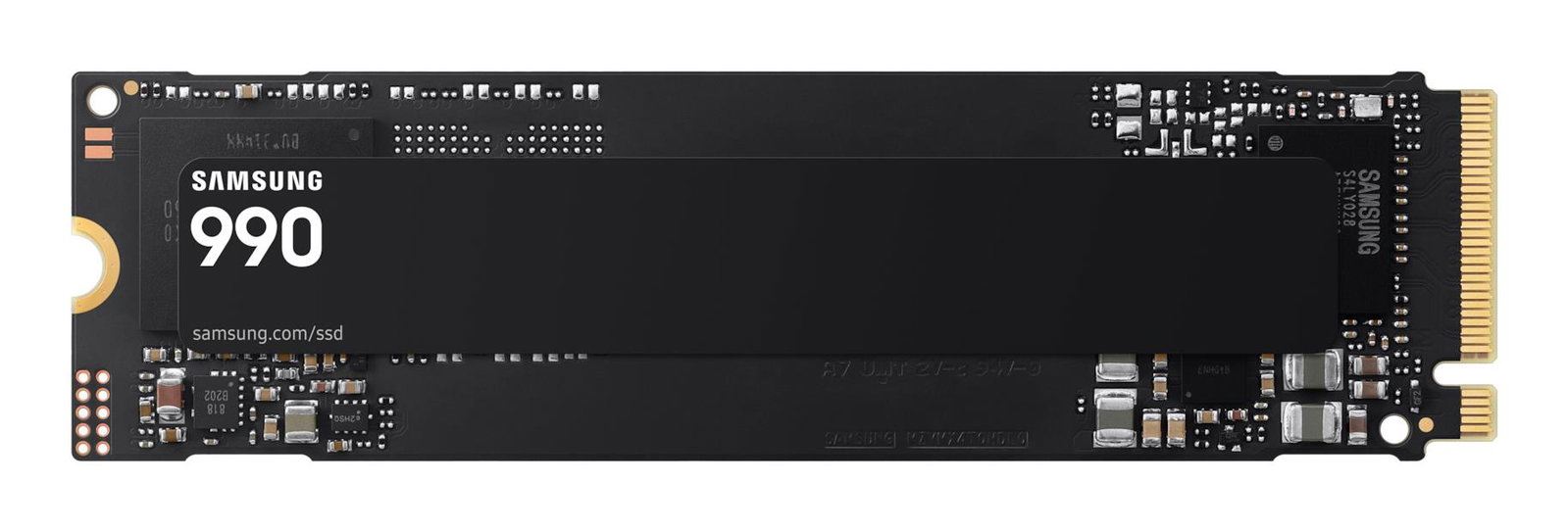 SSD SAMSUNG 990 2 TB M.2 PCI Express 4.0 NVMe Yes Write speed 6450 MB/s Read speed 7250 MB/s MTBF 1500000 h Box MZ-V9V2T0BW