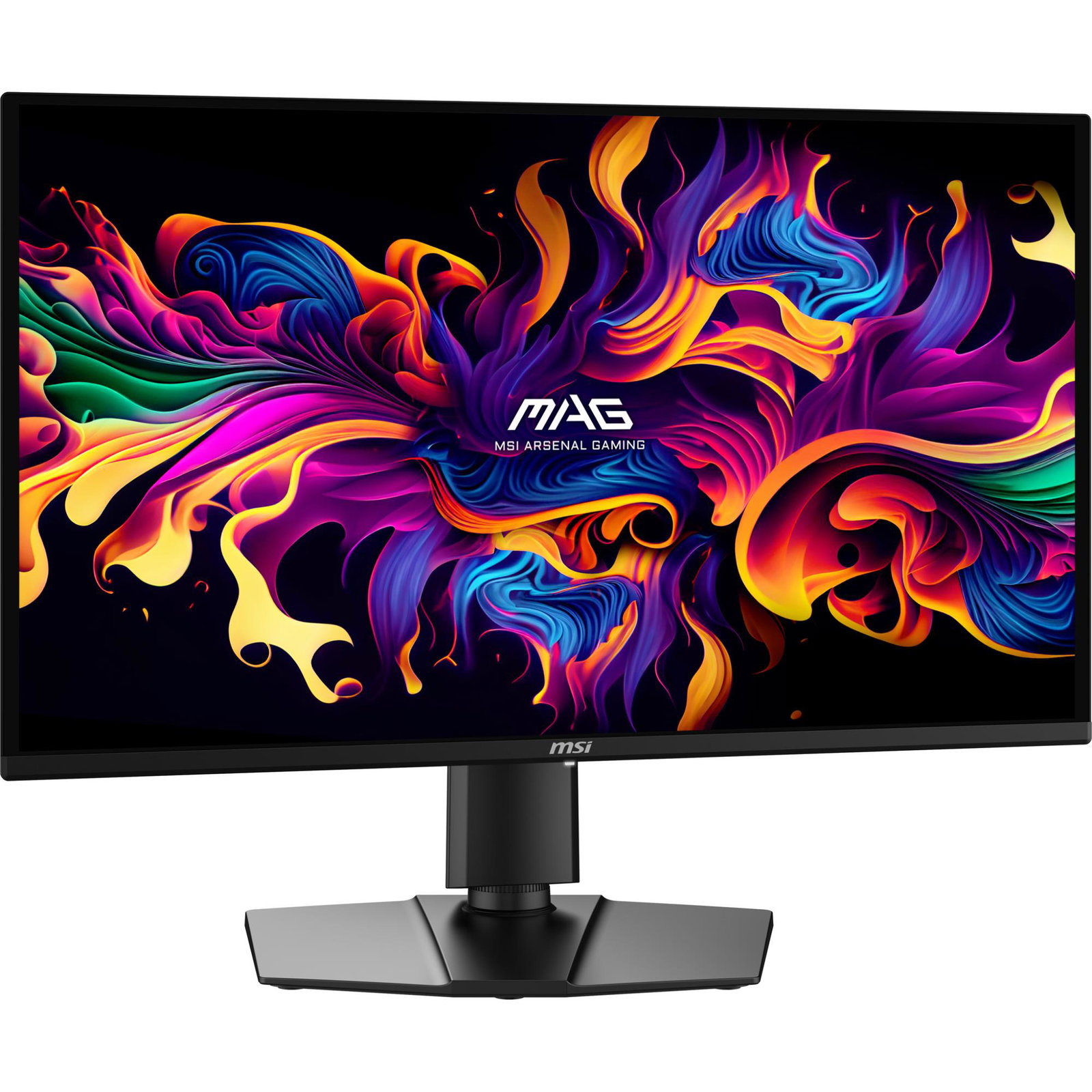 Monitor MSI 26.5 2560 x 1440 pixels Wide Quad HD Native aspect ratio 16:9 QD-OLED Flat MAG274QPQD-OLEDX24