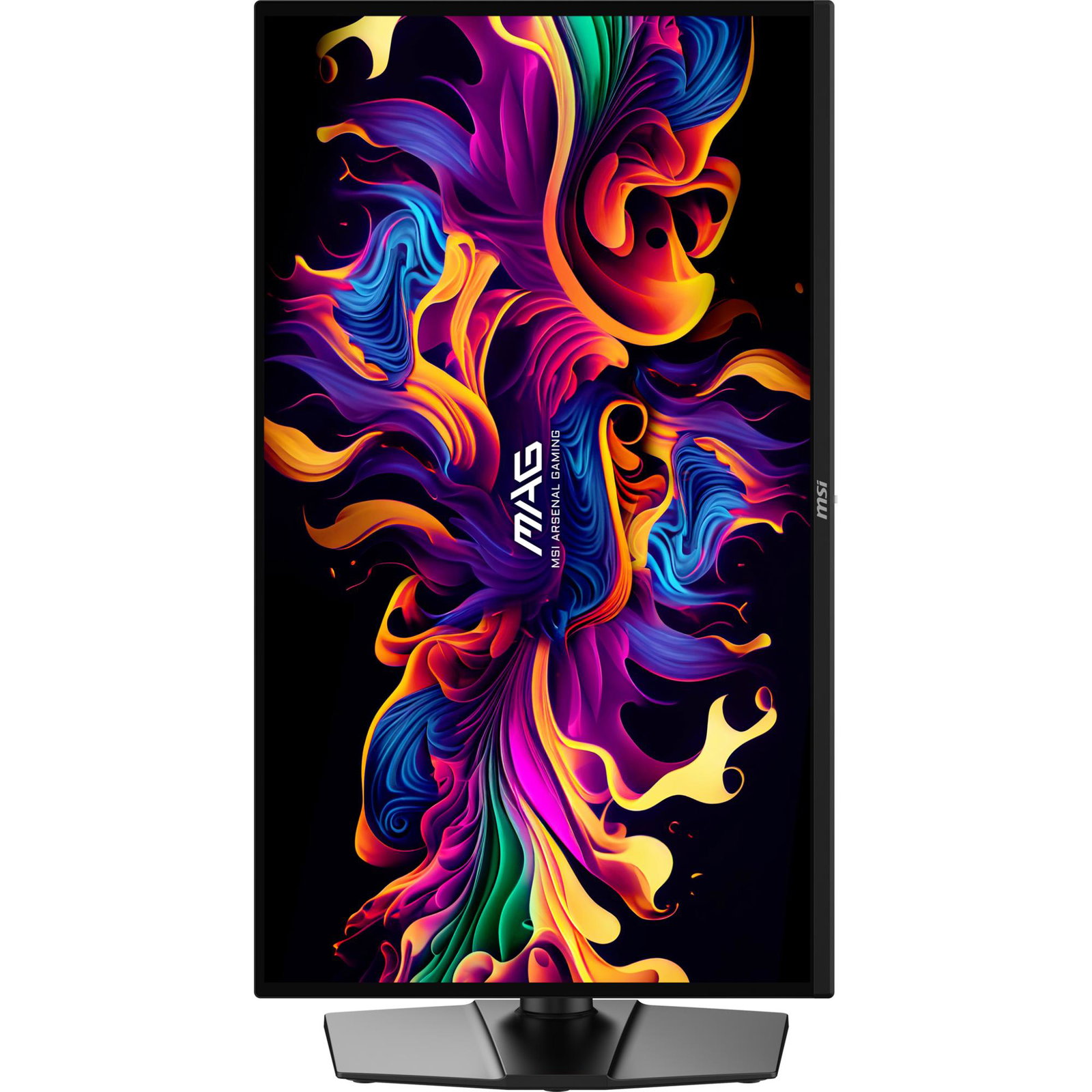 Monitor MSI 26.5 2560 x 1440 pixels Wide Quad HD Native aspect ratio 16:9 QD-OLED Flat MAG274QPQD-OLEDX24