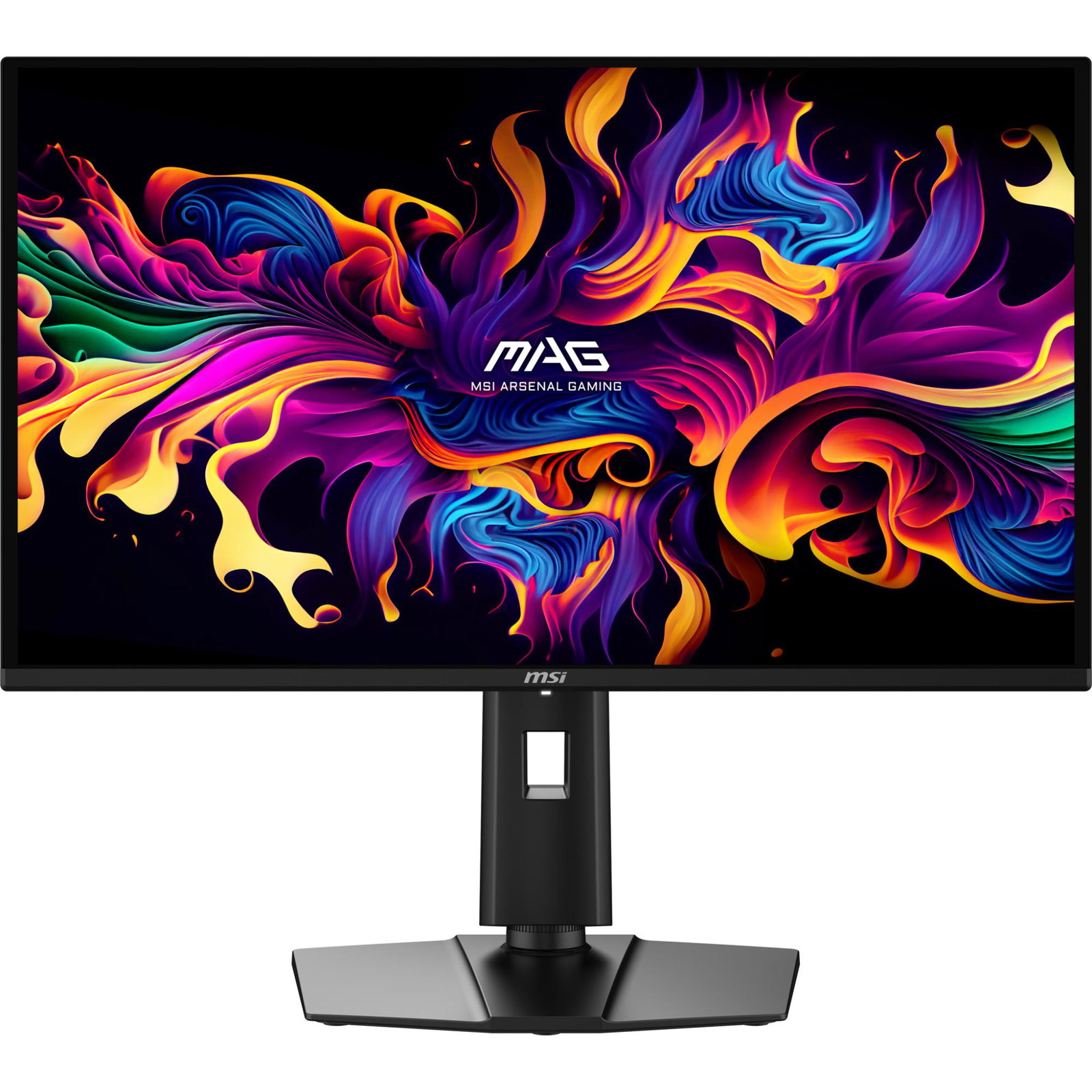 Monitor MSI 26.5 2560 x 1440 pixels Wide Quad HD Native aspect ratio 16:9 QD-OLED Flat MAG274QPQD-OLEDX24