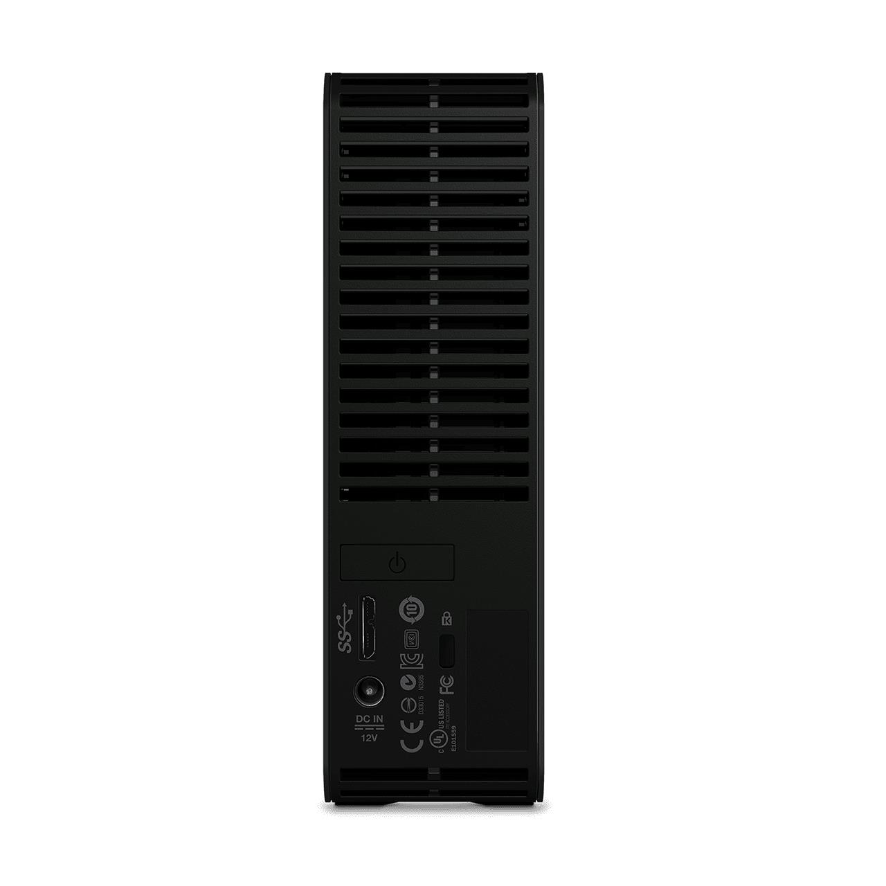 External HDD WESTERN DIGITAL Elements Desktop WDBWLG0160HBK-EESN 16TB USB 3.0 Drives 1 Black WDBWLG0160HBK-EESN