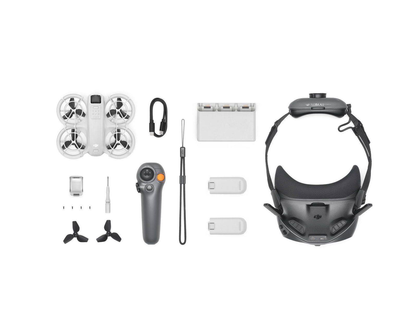 Drone DJI Neo Motion Fly More Combo Consumer CP.FP.00000186