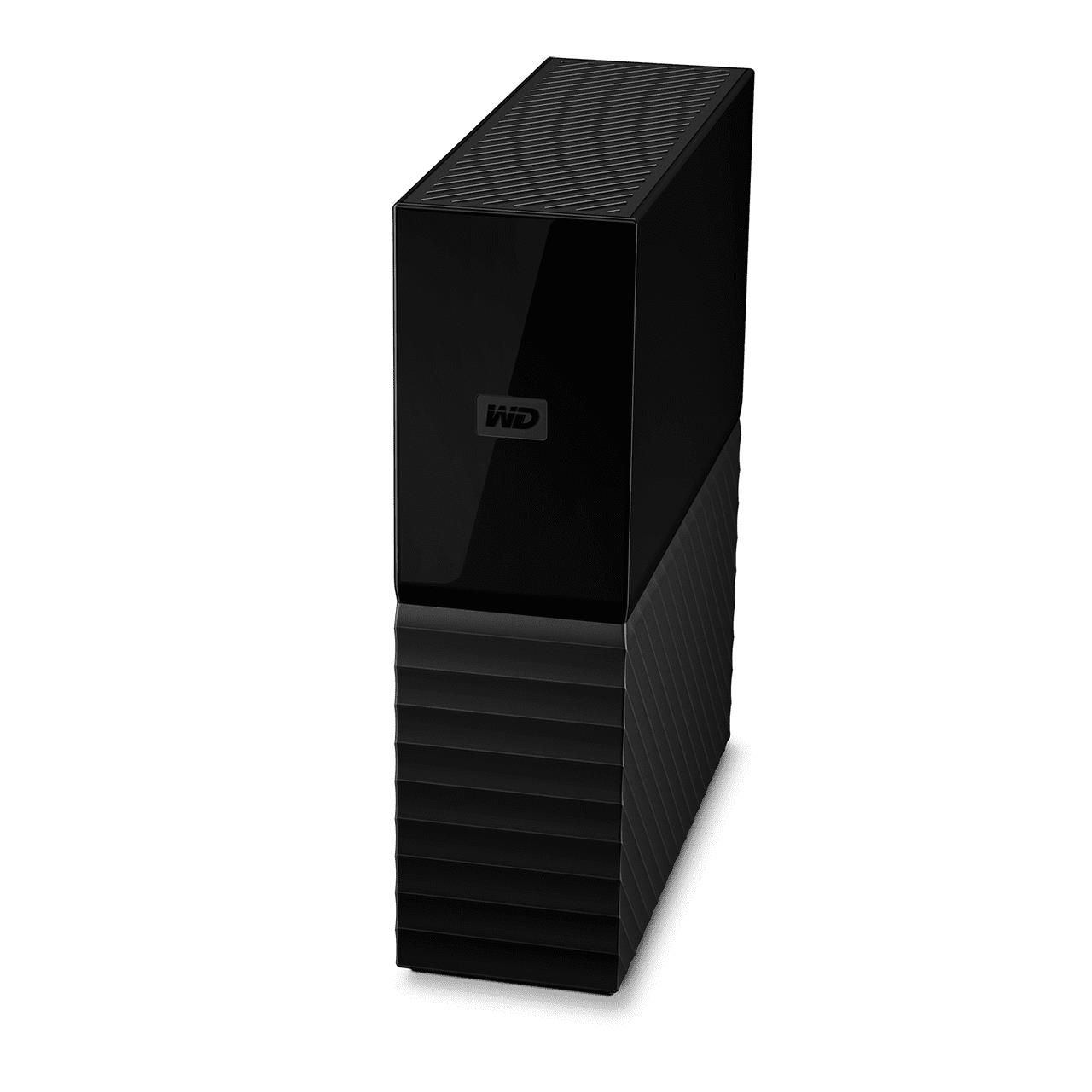 External HDD WESTERN DIGITAL My Book 14TB USB 2.0 USB 3.0 Drives 1 Black WDBBGB0140HBK-EESN