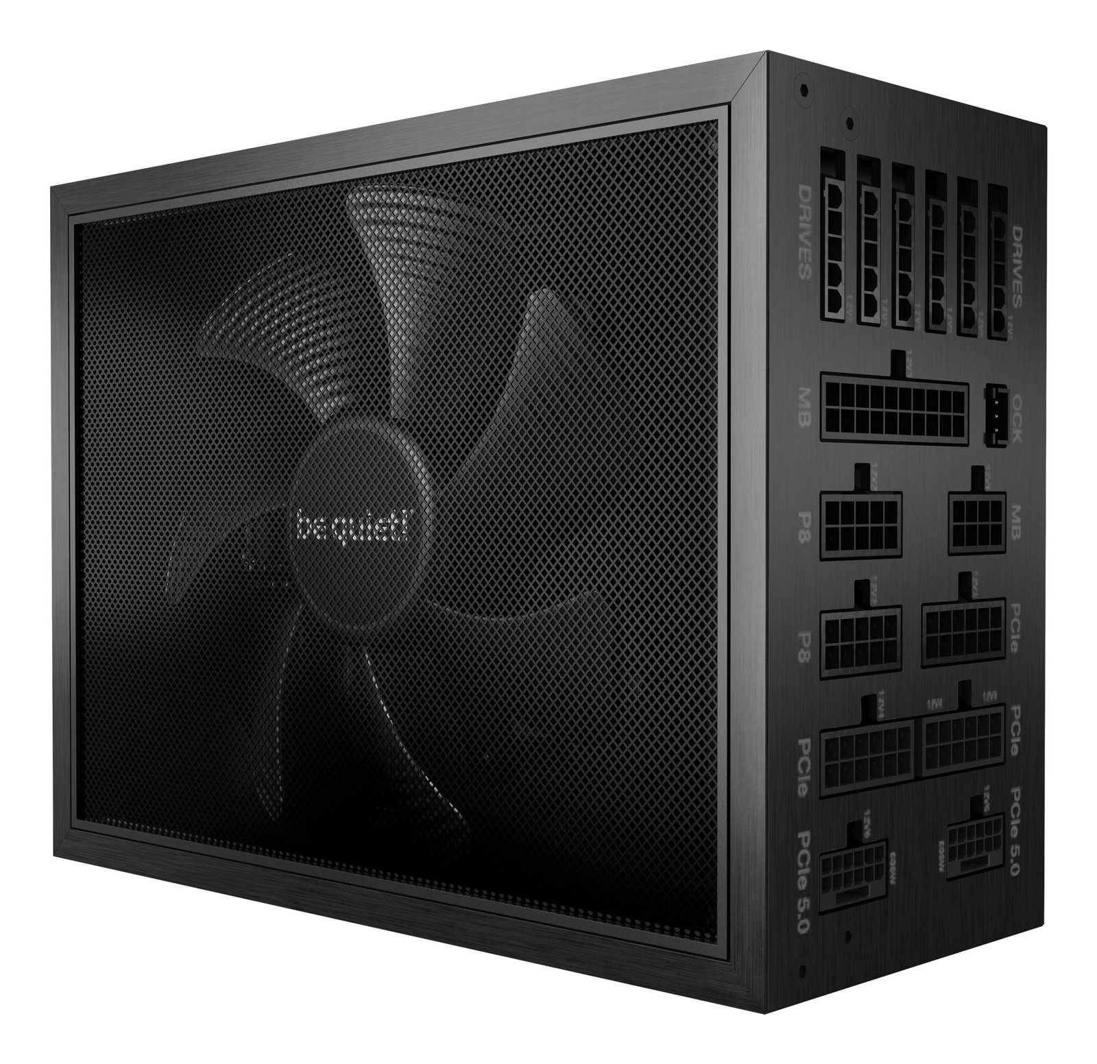 Power Supply BE QUIET 1300 Watts Peak Power 1400 Watts Efficiency 80 PLUS TITANIUM PFC Active MTBF 100000 hours BN331