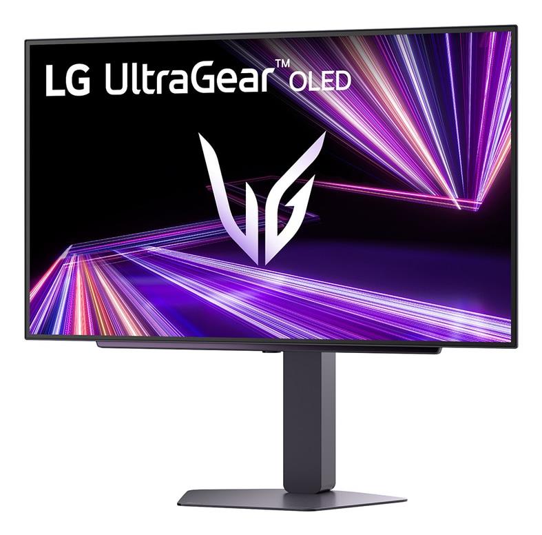 Monitor LG 27 2560 x 1440 pixels Quad HD Native aspect ratio 16:9 OLED Flat 27GX704A-B