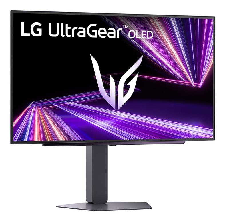 Monitor LG 27 2560 x 1440 pixels Quad HD Native aspect ratio 16:9 OLED Flat 27GX704A-B