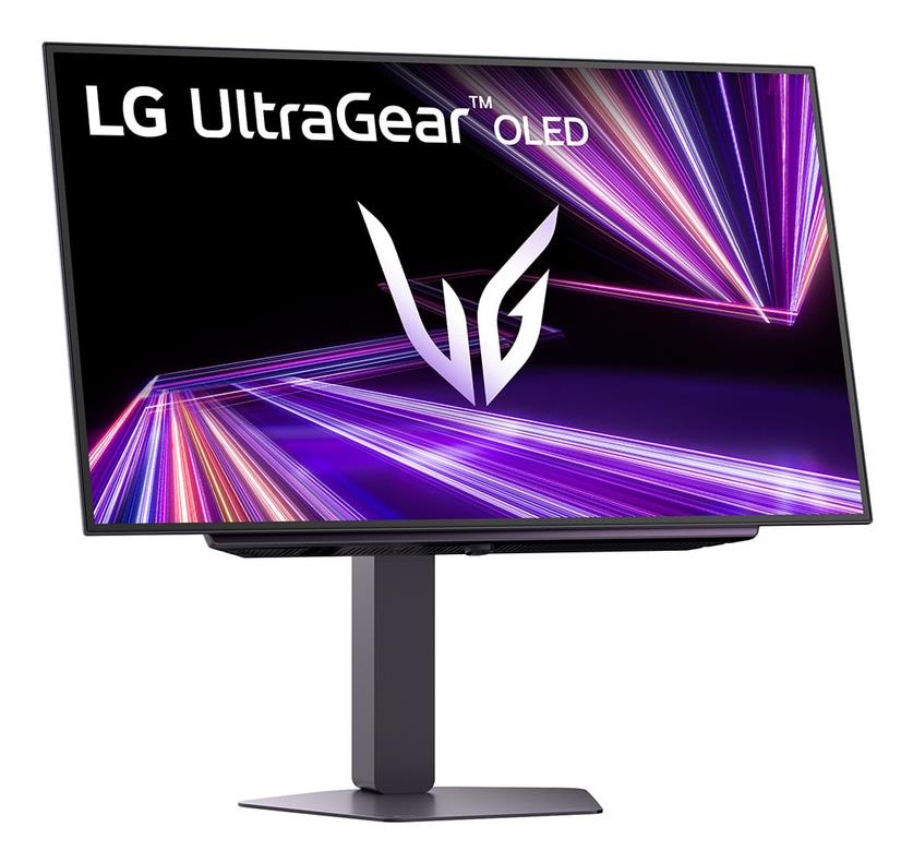 Monitor LG 27 2560 x 1440 pixels Quad HD Native aspect ratio 16:9 OLED Flat 27GX704A-B