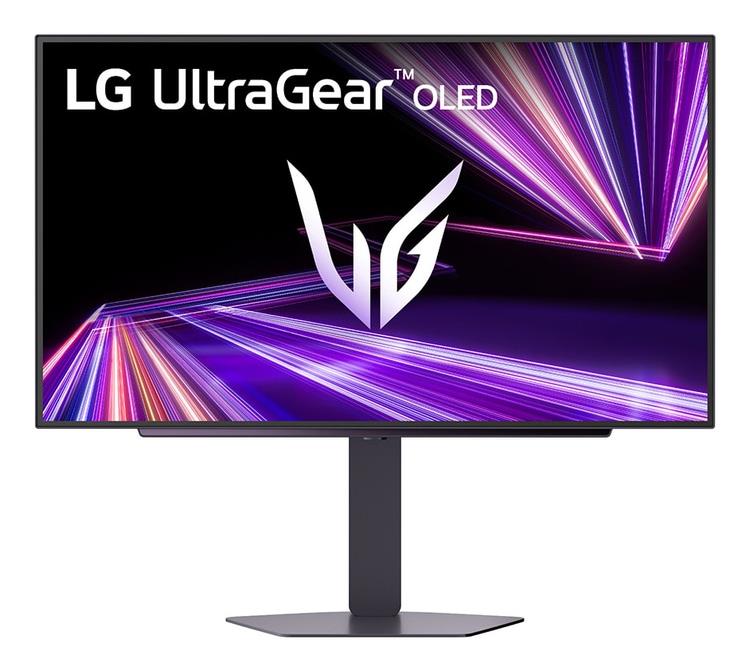 Monitor LG 27 2560 x 1440 pixels Quad HD Native aspect ratio 16:9 OLED Flat 27GX704A-B