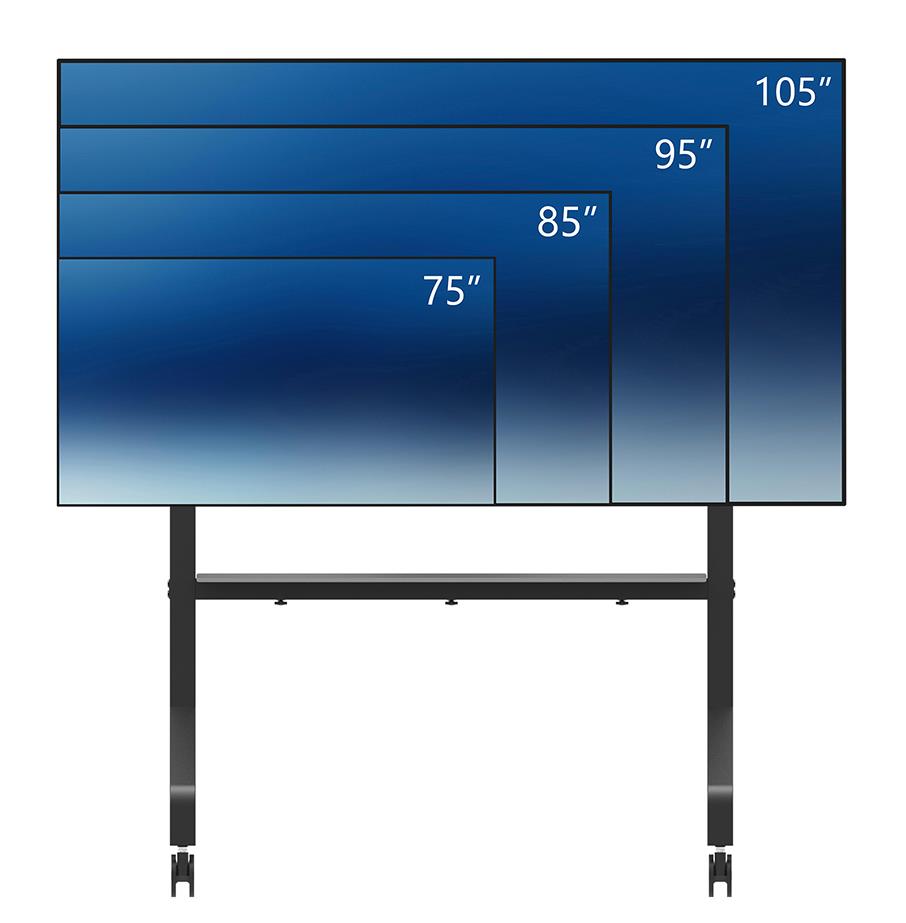 TV SET ACC FLOOR STAND 65-110/FL50-575BL1 NEOMOUNTS