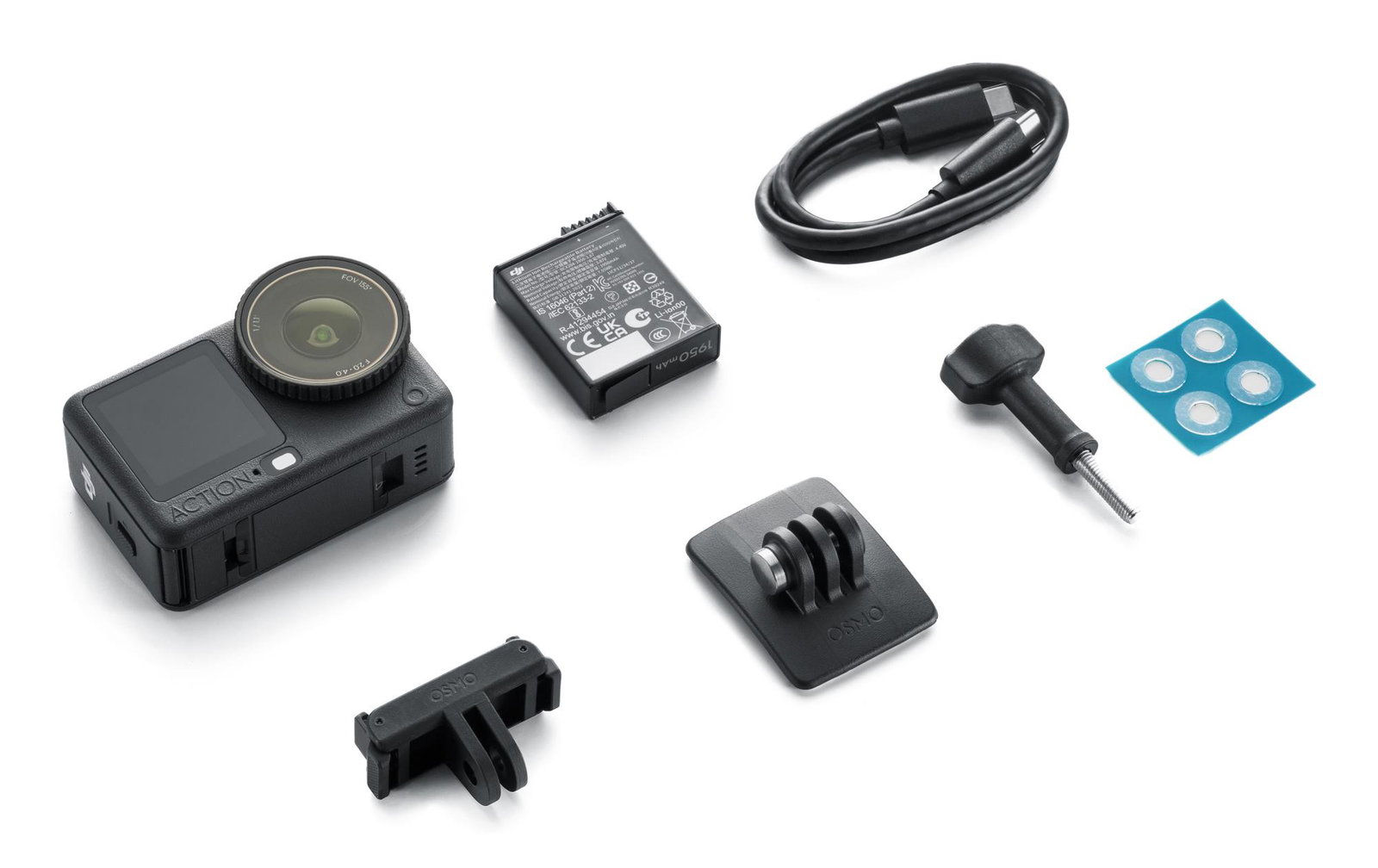 CAMERA OSMO ACTION 6 STANDARD/COMBO CP.OS.00000505 DJI
