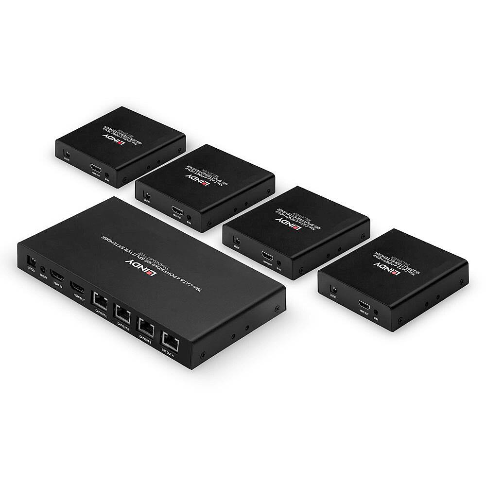 I/O EXTENDER HDMI 70M CAT6/38262 LINDY