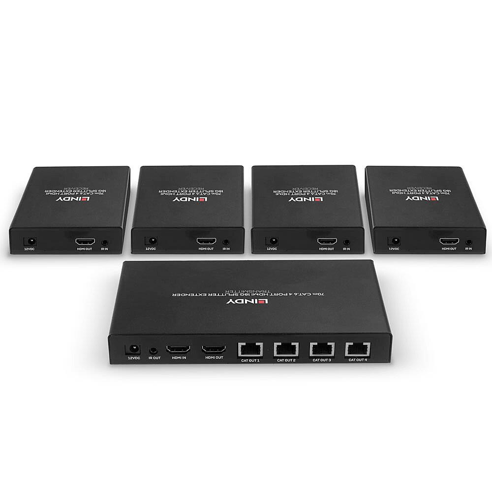 I/O EXTENDER HDMI 70M CAT6/38262 LINDY
