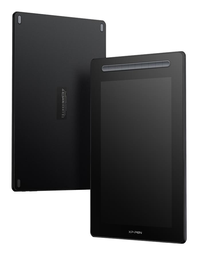 GRAPHIC TABLET 340.99X191.81MM/BLACK ARTIST 16 (2NDGEN) XPPEN