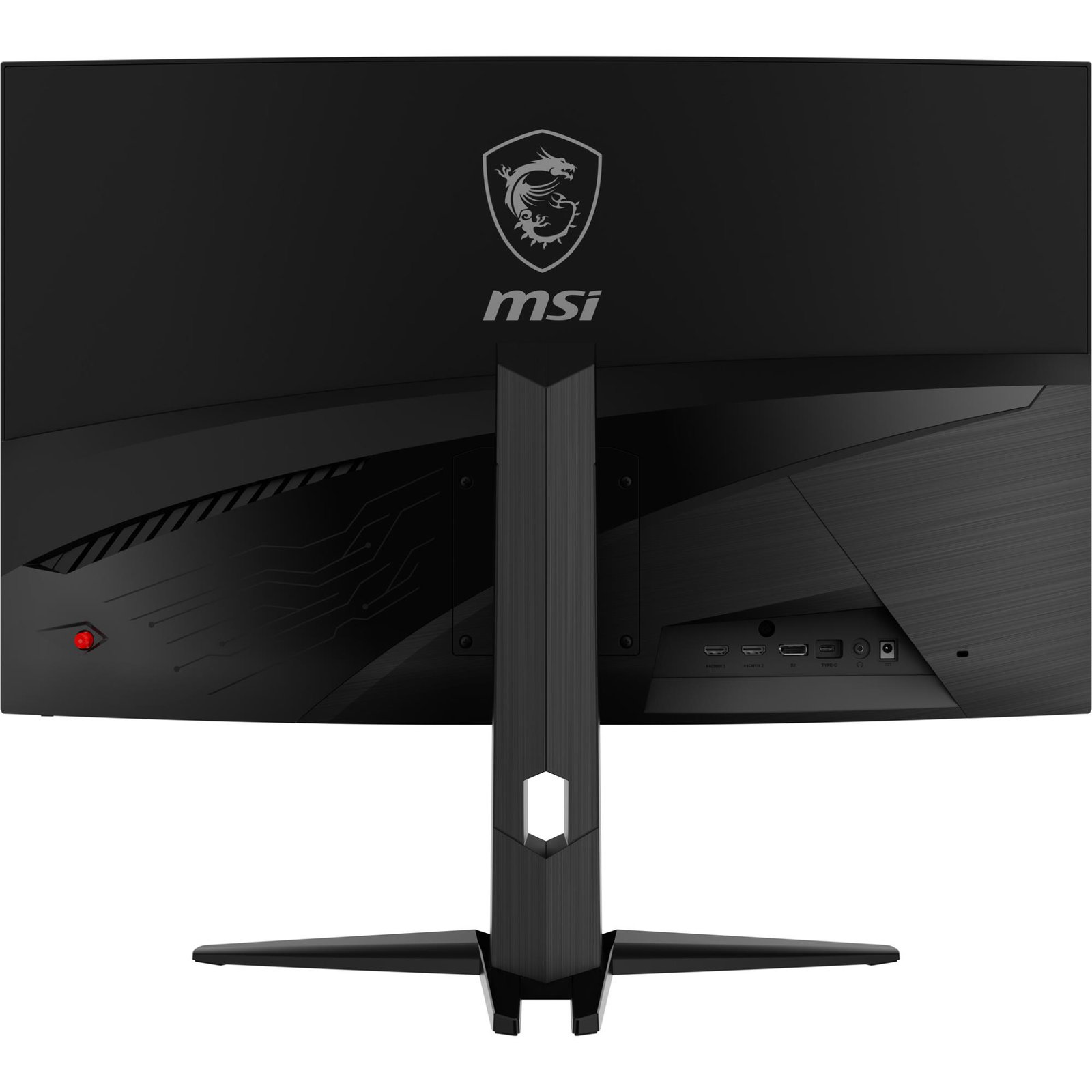 LCD Monitor MSI MAG 321CUPDF 31.5 Gaming/Curved/4K Panel VA 3840x2160 16:9 160 Hz 0.5 ms MAG321CUPDF