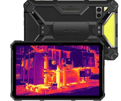 TABLET ARMOR PAD 4 ULTRA 10/THERMAL 8/256GB BLACK ULEFONE