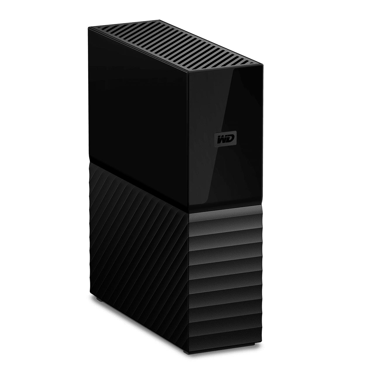 External HDD WESTERN DIGITAL My Book 12TB USB 2.0 USB 3.0 Drives 1 Black WDBBGB0120HBK-EESN