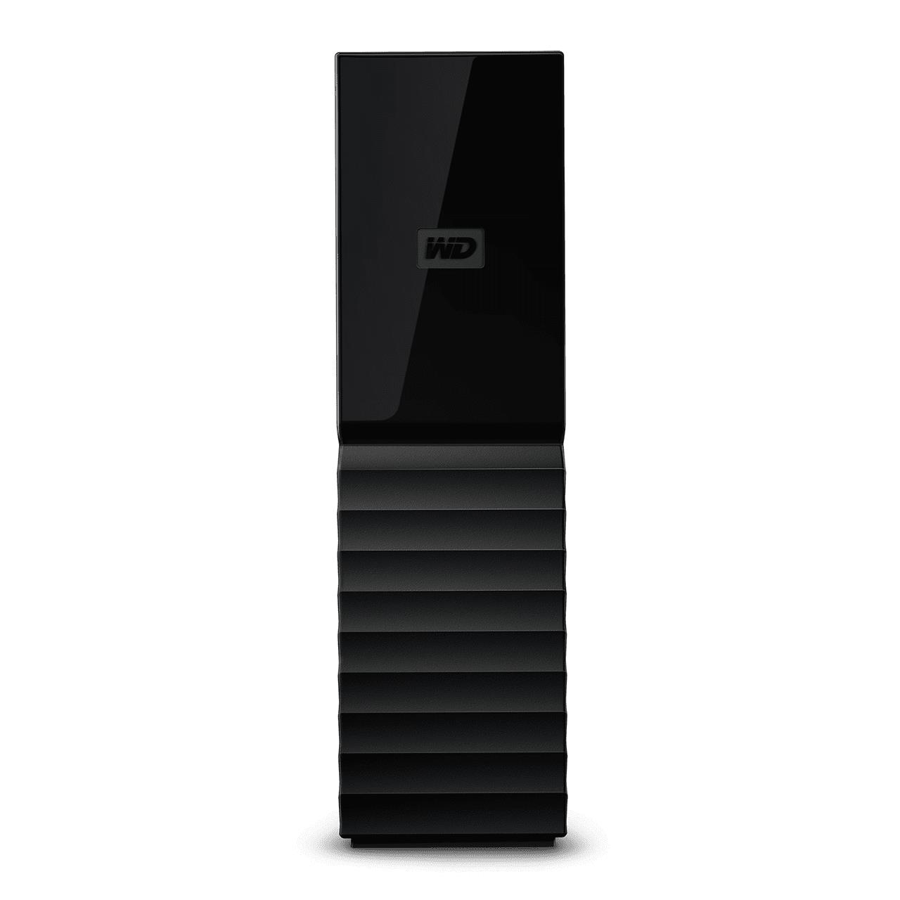 External HDD WESTERN DIGITAL My Book 12TB USB 2.0 USB 3.0 Drives 1 Black WDBBGB0120HBK-EESN