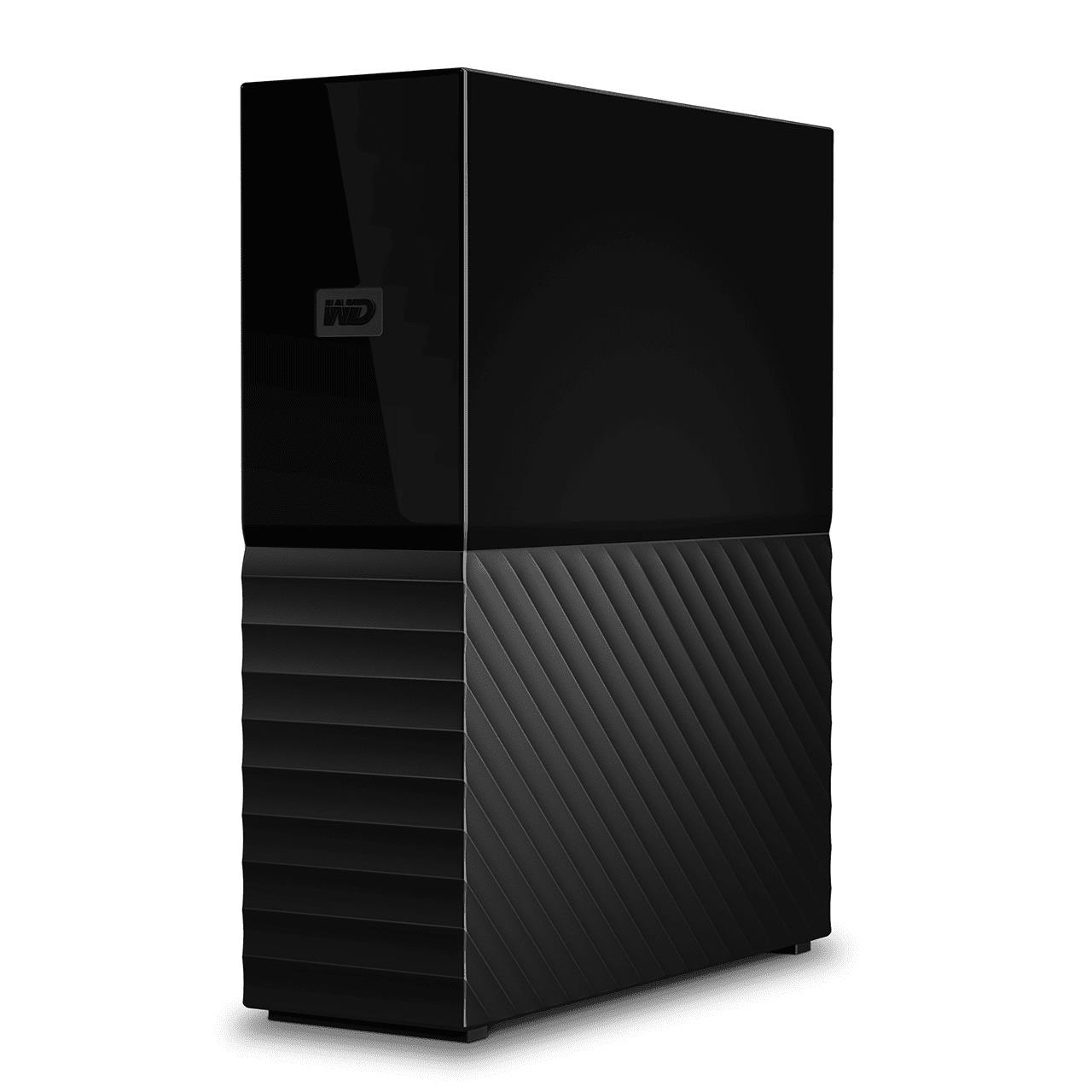 External HDD WESTERN DIGITAL My Book 12TB USB 2.0 USB 3.0 Drives 1 Black WDBBGB0120HBK-EESN