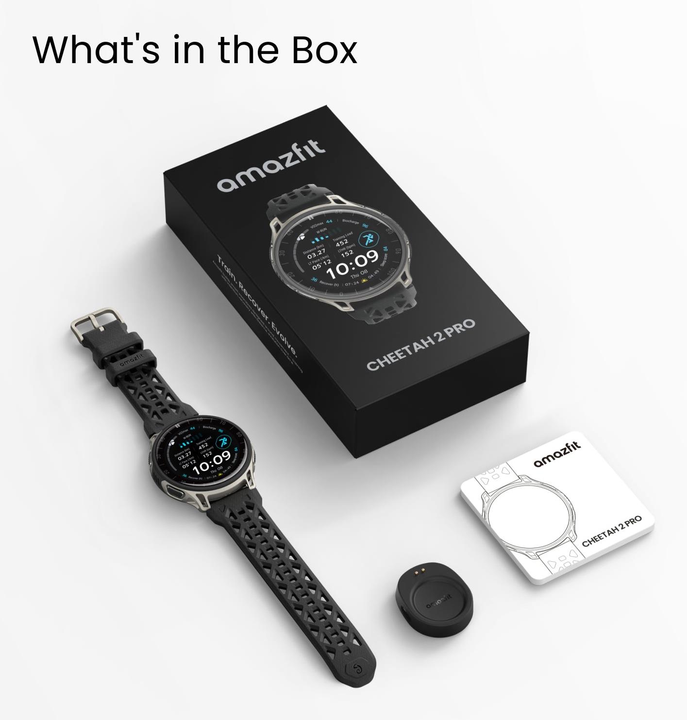 SMARTWATCH AMAZFIT/CHEETAH 2 PRO AMAZFIT