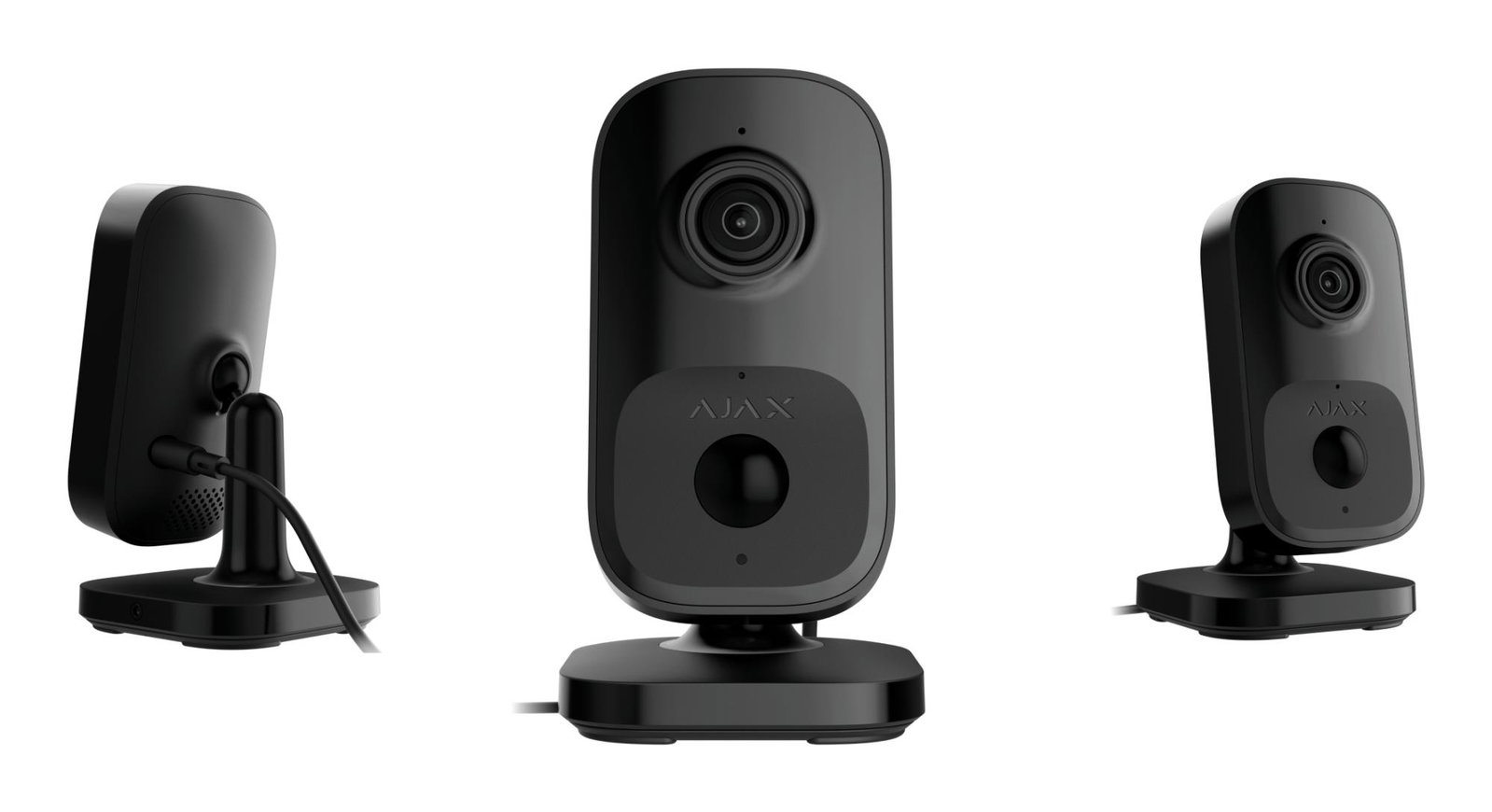 NET CAMERA INDOORCAM 4MP IR/WIFI CUBE BLACK 111567 AJAX
