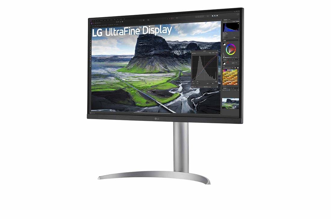 LCD Monitor LG 27UQ850V-W 27 Business/4K Panel IPS 3840x2160 16:9 60 Hz 5 ms Speakers Pivot Height adjustable Tilt 27UQ850V-W