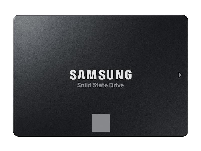 SSD SAMSUNG 870 EVO 1TB SATA SATA 3.0 MLC Write speed 530 MBytes/sec Read speed 560 MBytes/sec 2,5 TBW 600 TB MTBF 1500000 hours MZ-77E1T0B/EU