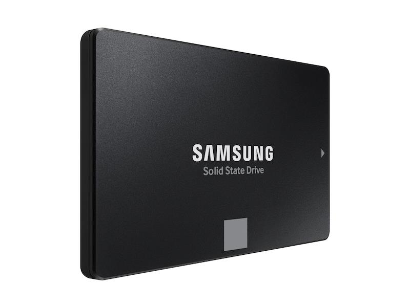 SSD SAMSUNG 870 EVO 1TB SATA SATA 3.0 MLC Write speed 530 MBytes/sec Read speed 560 MBytes/sec 2,5 TBW 600 TB MTBF 1500000 hours MZ-77E1T0B/EU