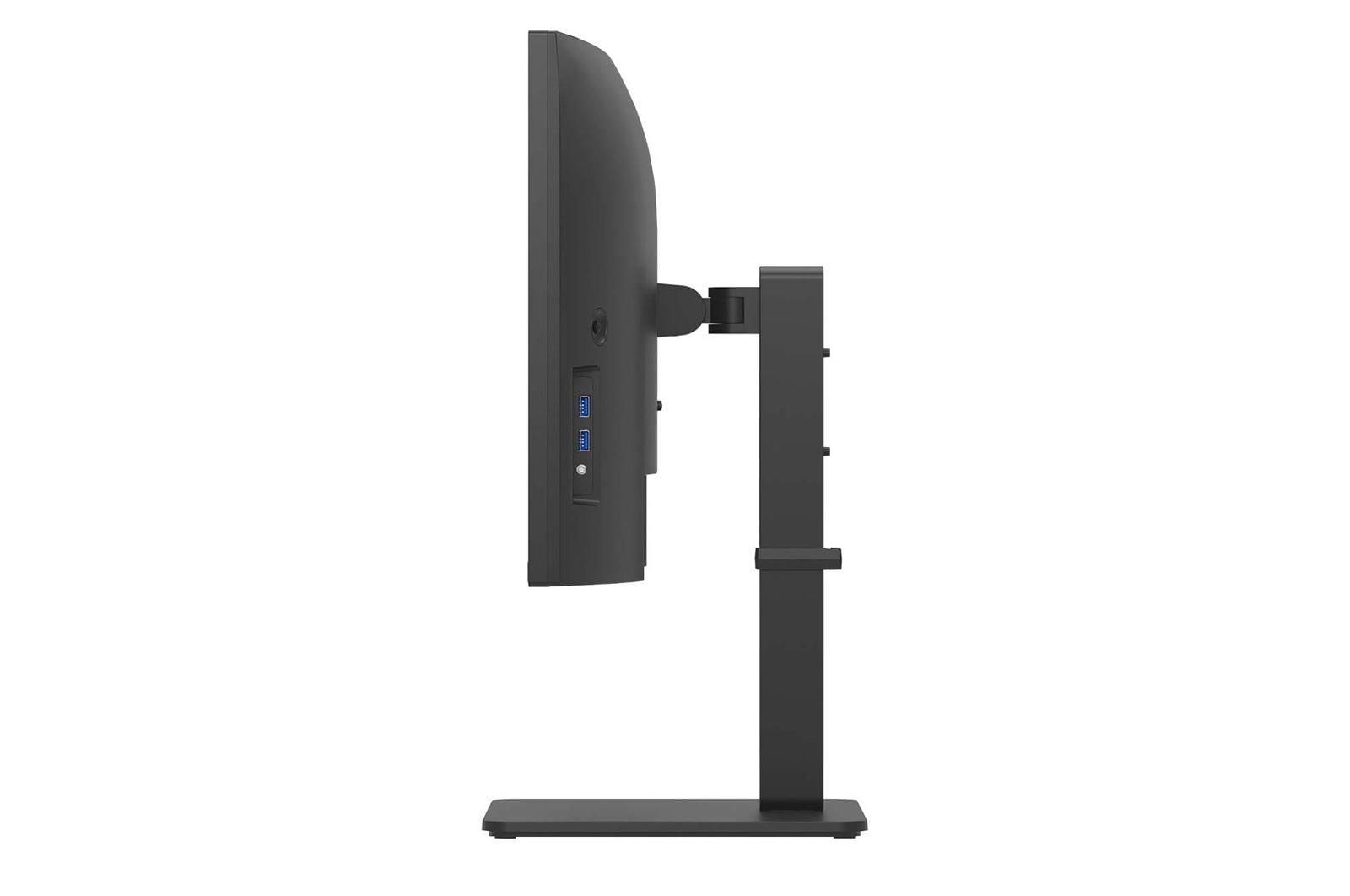 LCD Monitor LG 34 3440 x 1440 pixels Wide Quad HD Native aspect ratio 21:9 LCD Curved 34BA75QE-B