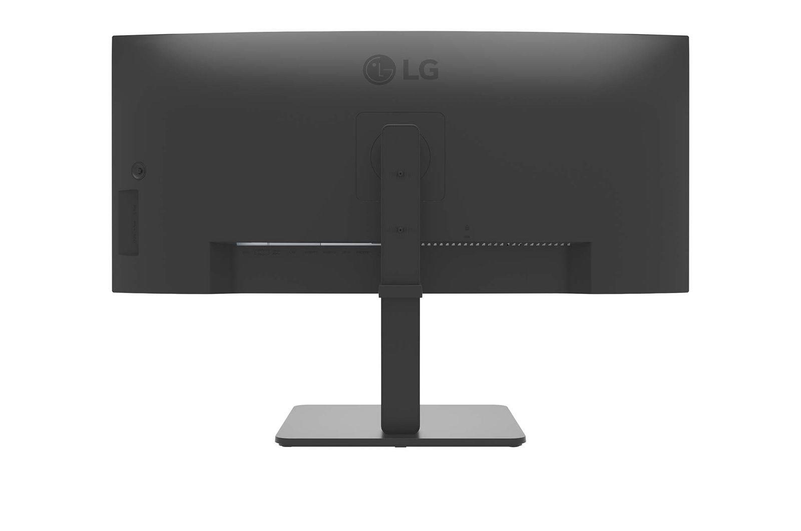 LCD Monitor LG 34 3440 x 1440 pixels Wide Quad HD Native aspect ratio 21:9 LCD Curved 34BA75QE-B