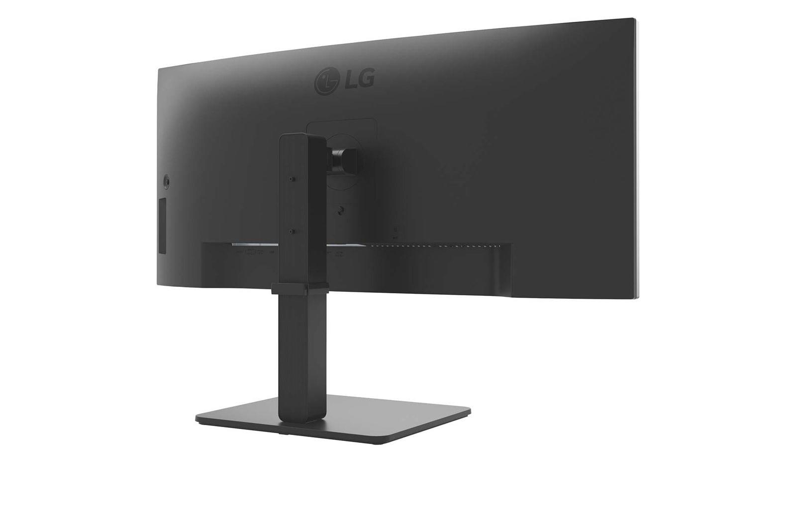LCD Monitor LG 34 3440 x 1440 pixels Wide Quad HD Native aspect ratio 21:9 LCD Curved 34BA75QE-B