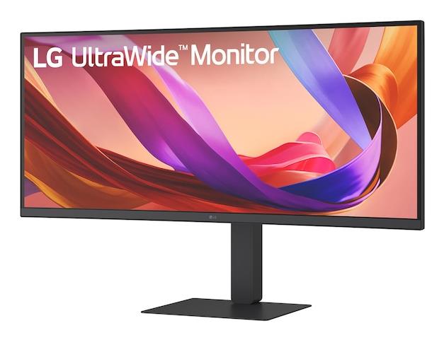 LCD Monitor LG 34 3440 x 1440 pixels Wide Quad HD Native aspect ratio 21:9 LCD Curved 34U650A-B