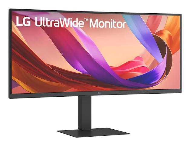 LCD Monitor LG 34 3440 x 1440 pixels Wide Quad HD Native aspect ratio 21:9 LCD Curved 34U650A-B
