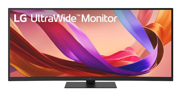 LCD Monitor LG 34 3440 x 1440 pixels Wide Quad HD Native aspect ratio 21:9 LCD Curved 34U650A-B
