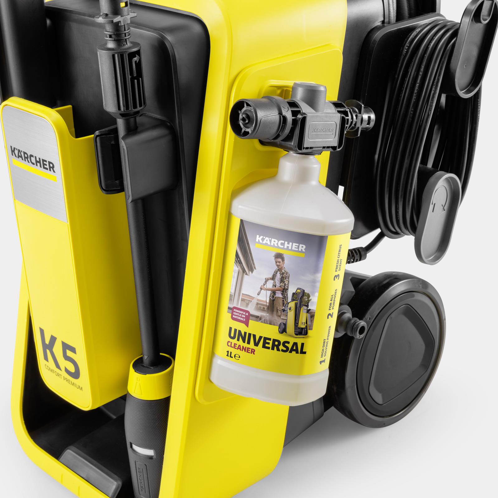 HIGH PRESSURE WASHER K 5/COMFORT PR 1.324-800.0 KARCHER