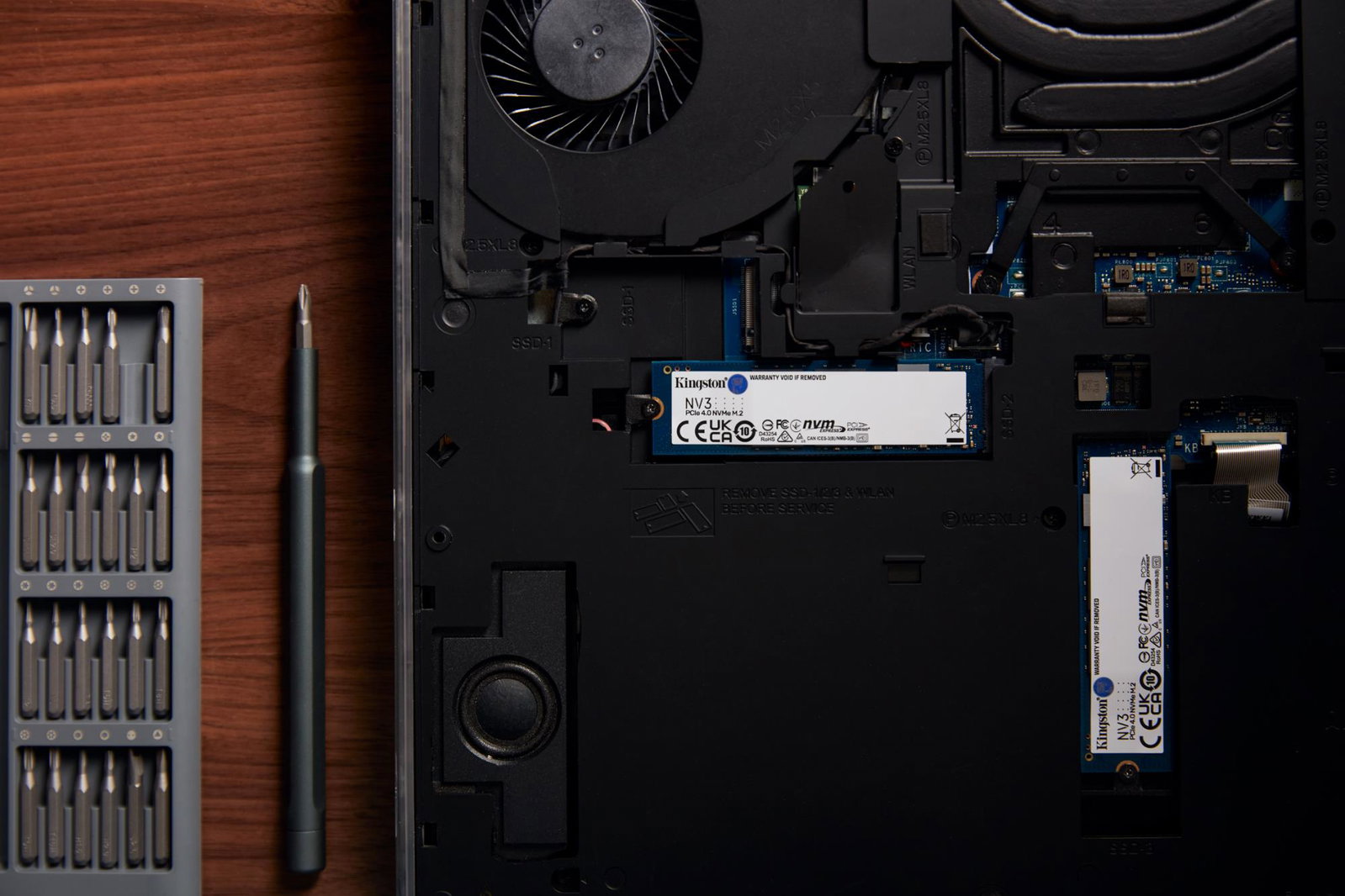 SSD KINGSTON NV3 2TB M.2 PCIE NVMe 3D NAND Write speed 5000 MBytes/sec Read speed 6000 MBytes/sec TBW 640 TB MTBF 200000 hours SNV3S/2000G