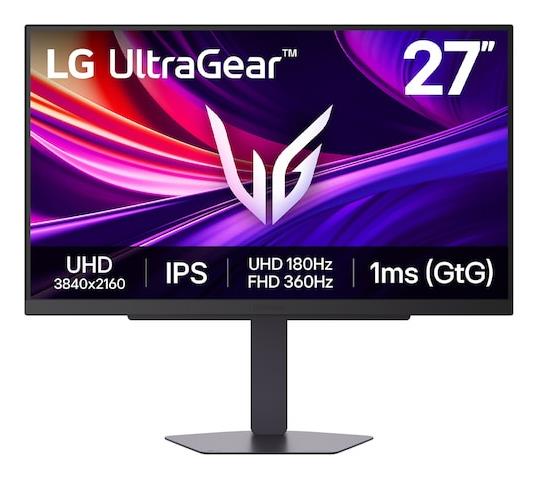 LCD Monitor LG 27 3840 x 2160 pixels 4K Ultra HD Native aspect ratio 16:9 LCD Flat 27G810A-B