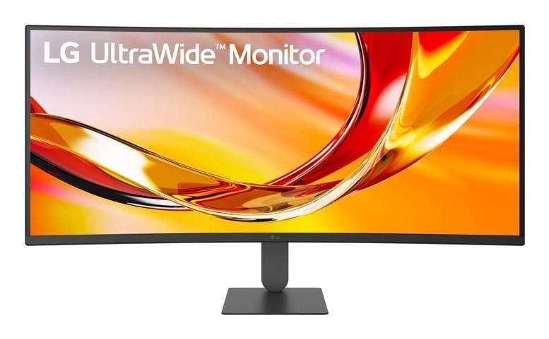 LCD Monitor LG 34 3440 x 1440 pixels Wide Quad HD Native aspect ratio 21:9 Curved 34U640B-B
