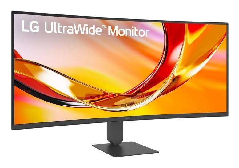 LCD Monitor LG 34 3440 x 1440 pixels Wide Quad HD Native aspect ratio 21:9 Curved 34U640B-B