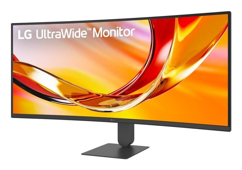 LCD Monitor LG 34 3440 x 1440 pixels Wide Quad HD Native aspect ratio 21:9 Curved 34U640B-B