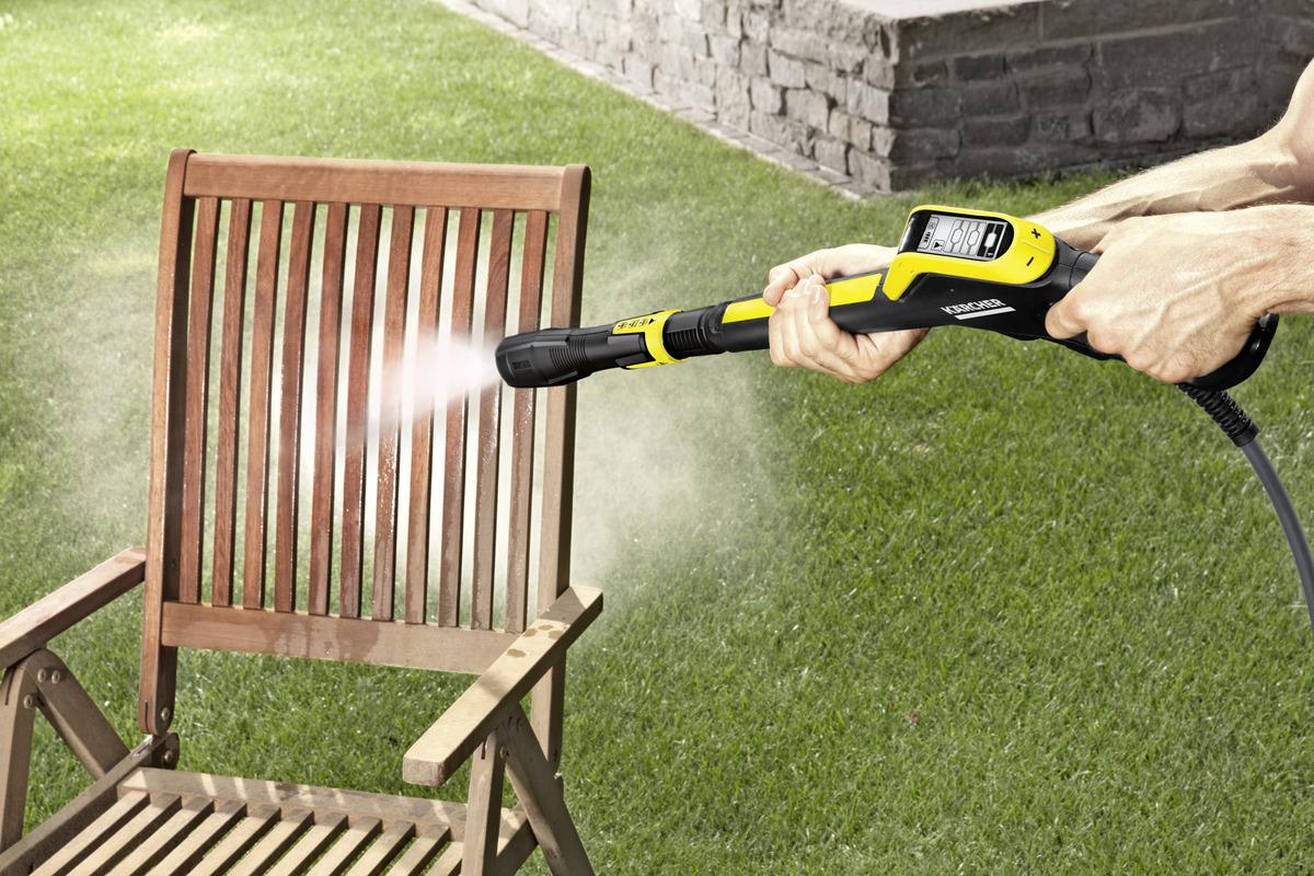 HIGH PRESSURE WASHER K 5/PREM SMART 1.324-732.0 KARCHER