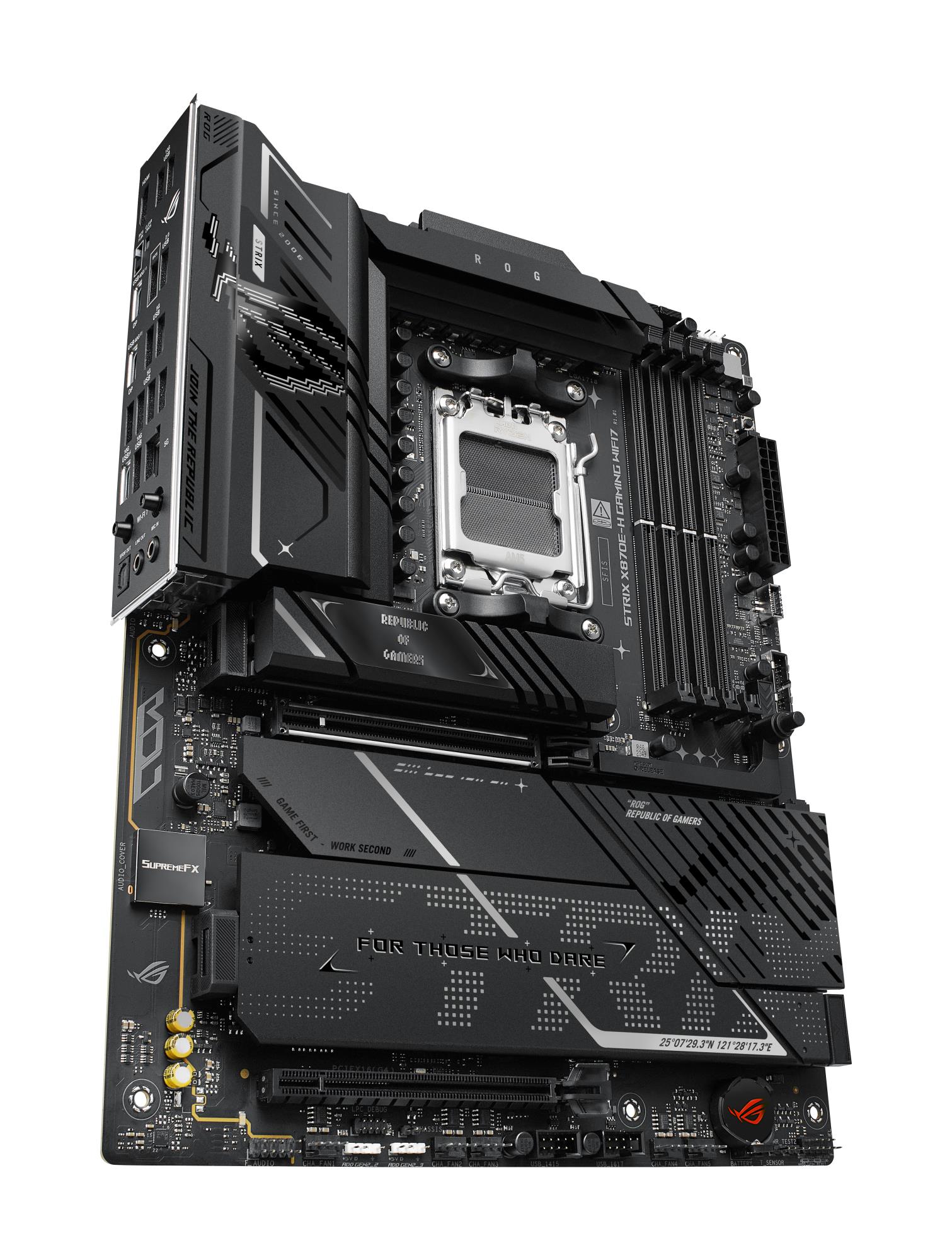 Mainboard ASUS AMD X870E SAM5 ATX Memory DDR5 Memory slots 4 STRIXX870E-HGAMWIFI7