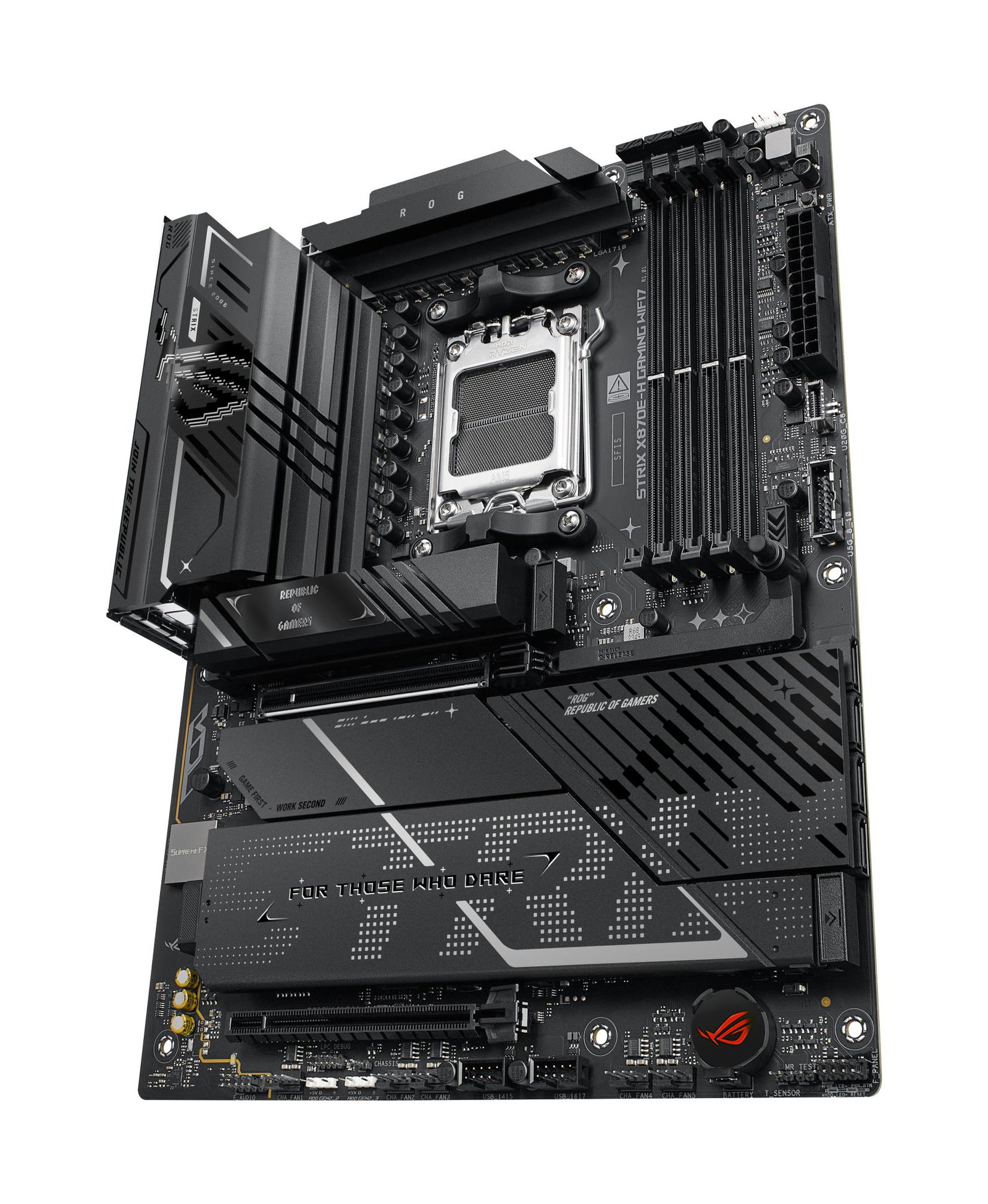 Mainboard ASUS AMD X870E SAM5 ATX Memory DDR5 Memory slots 4 STRIXX870E-HGAMWIFI7