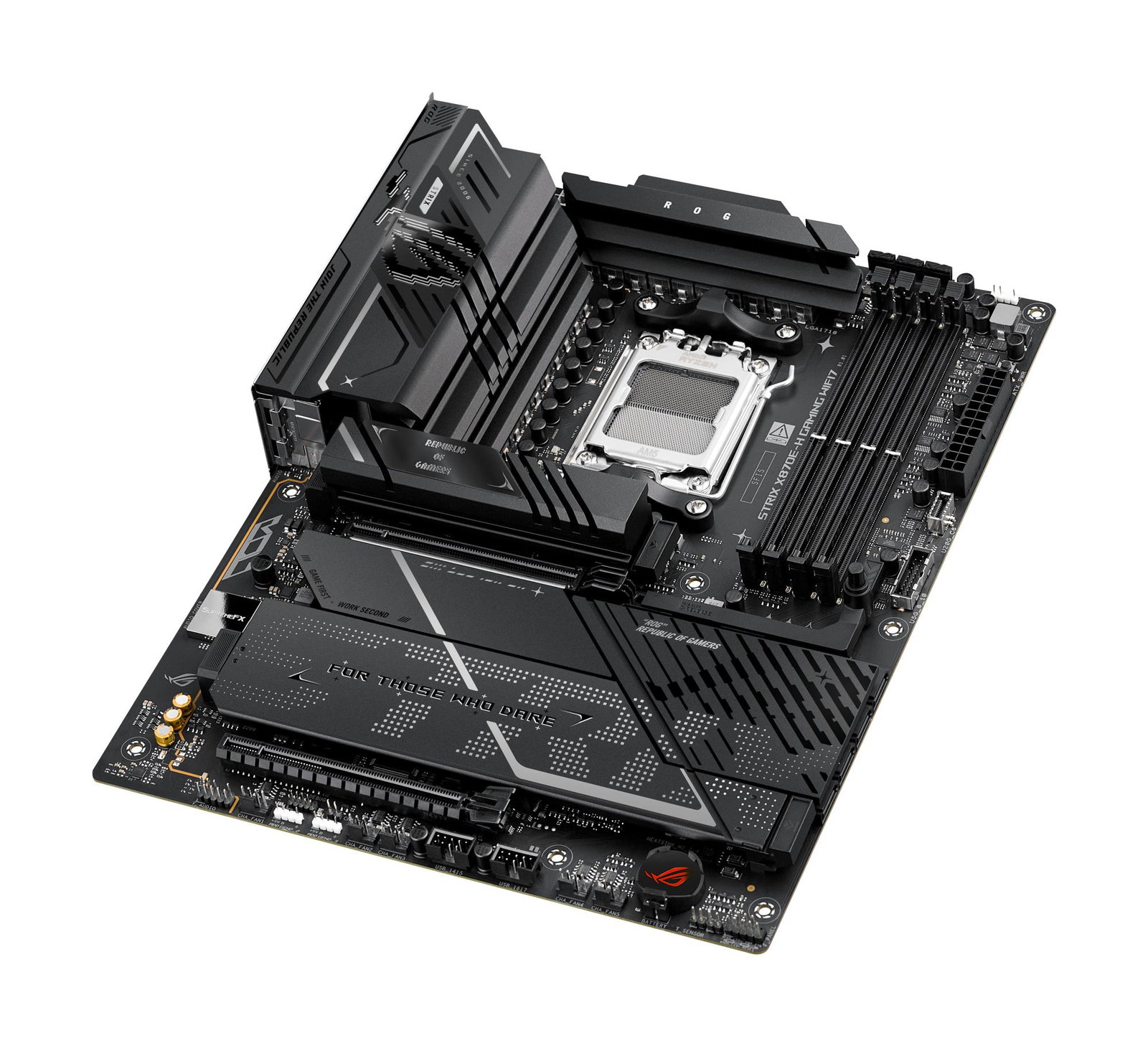 Mainboard ASUS AMD X870E SAM5 ATX Memory DDR5 Memory slots 4 STRIXX870E-HGAMWIFI7