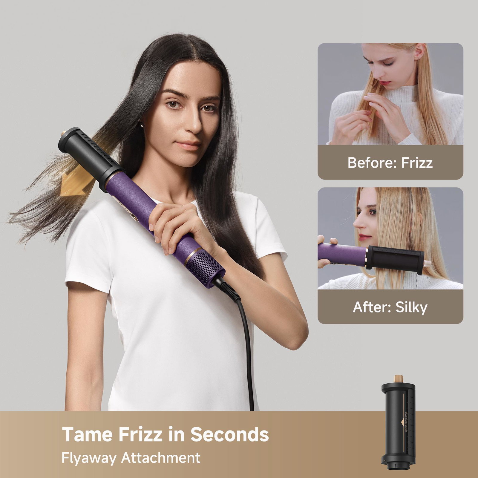 HAIR STYLER AIRSTYLE PRO/PURPLE AMF18A DREAME
