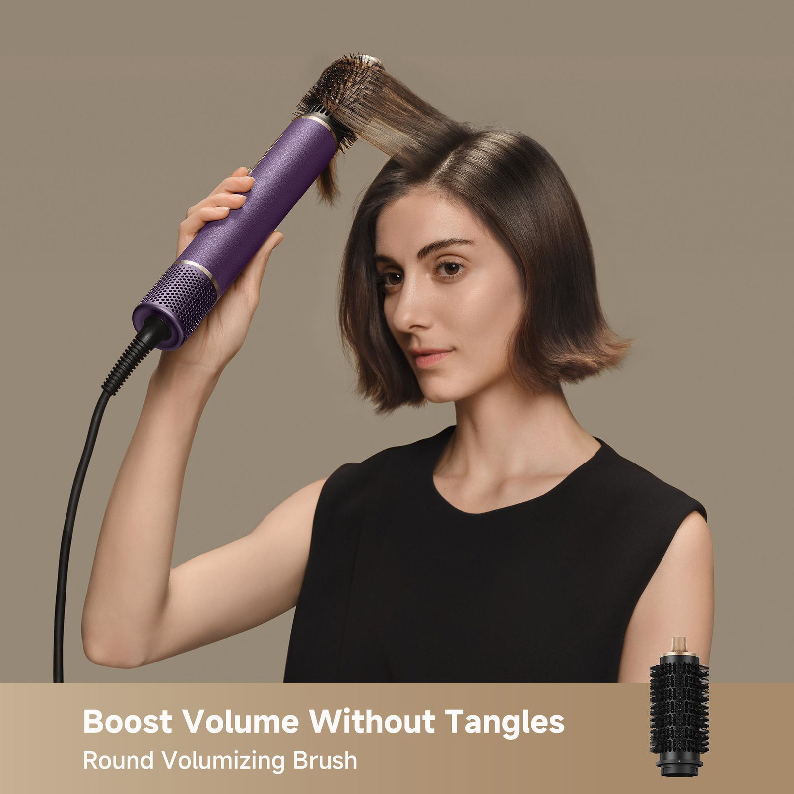 HAIR STYLER AIRSTYLE PRO/PURPLE AMF18A DREAME