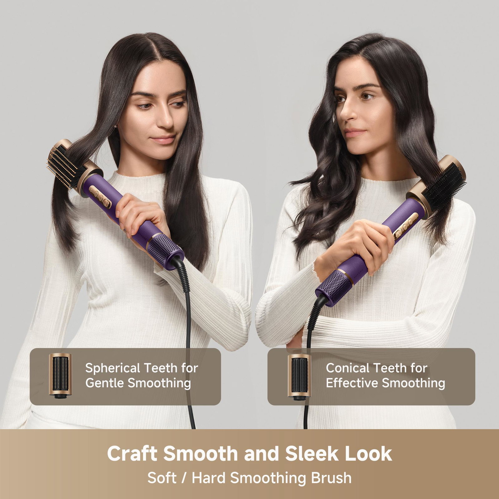 HAIR STYLER AIRSTYLE PRO/PURPLE AMF18A DREAME