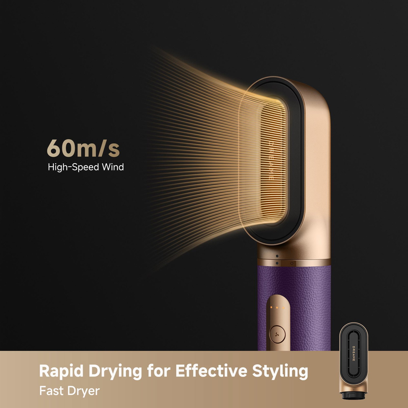 HAIR STYLER AIRSTYLE PRO/PURPLE AMF18A DREAME