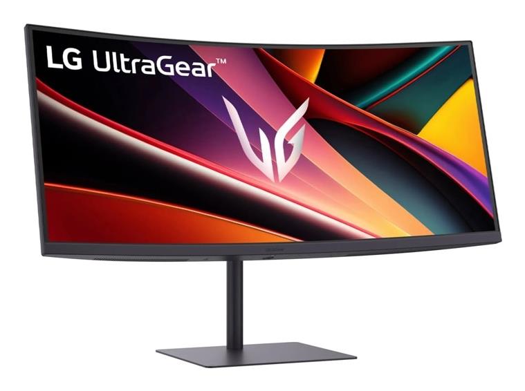LCD Monitor LG 34 3440 x 1440 pixels Native aspect ratio 21:9 Curved 34G630A-B