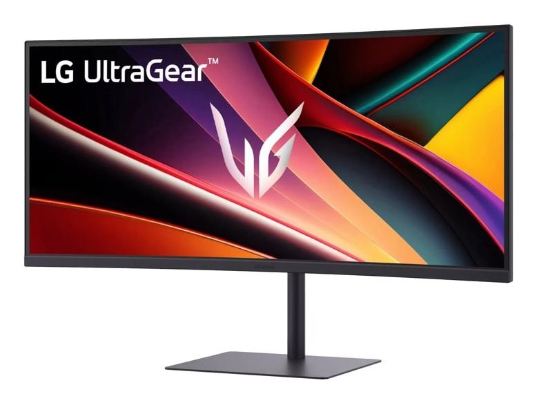 LCD Monitor LG 34 3440 x 1440 pixels Native aspect ratio 21:9 Curved 34G630A-B