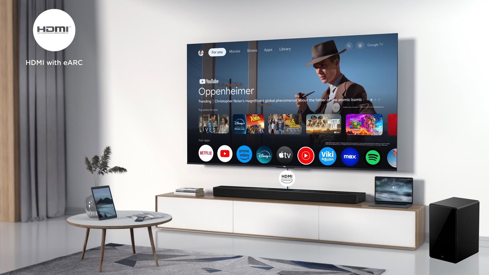 SOUNDBAR SPEAKER/Q75HE TCL